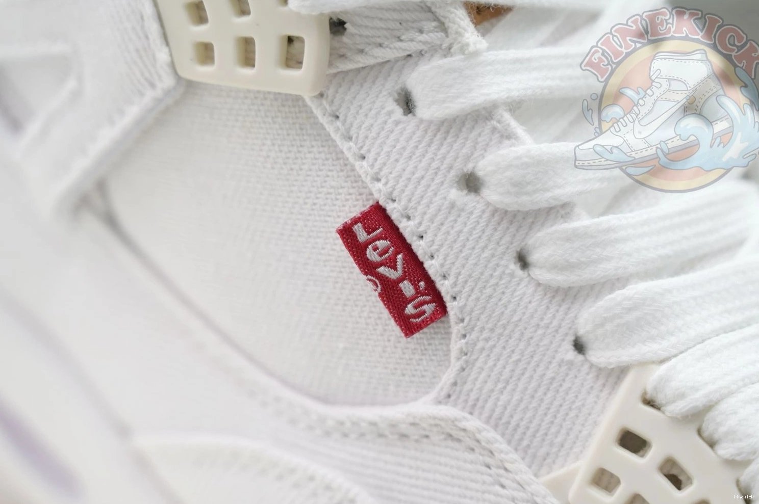white levis Jordan tag) Air (levis 4 Jordan 0710